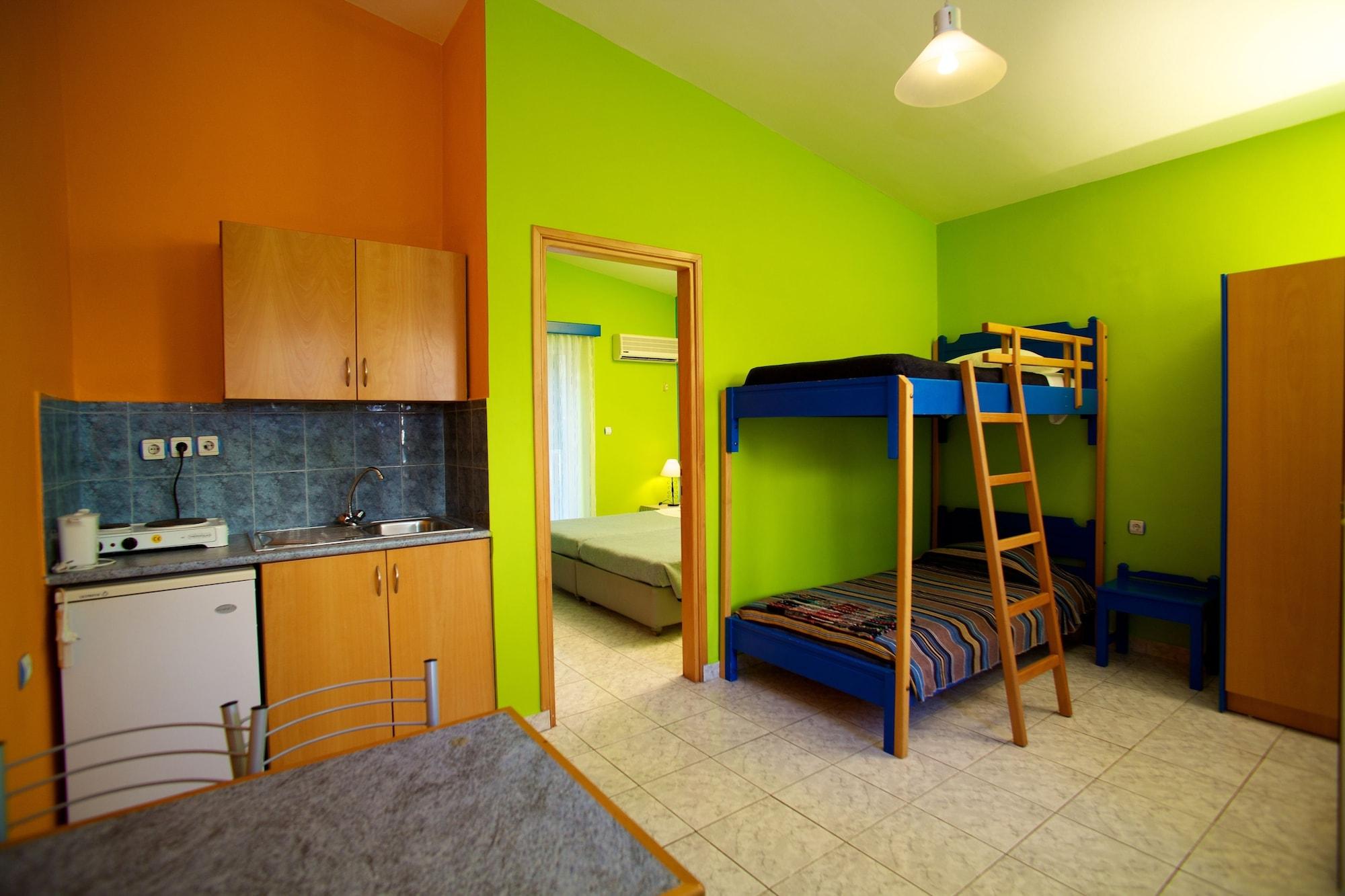 Aspro Spiti Hotel Apartments Tigkaki  Exterior photo