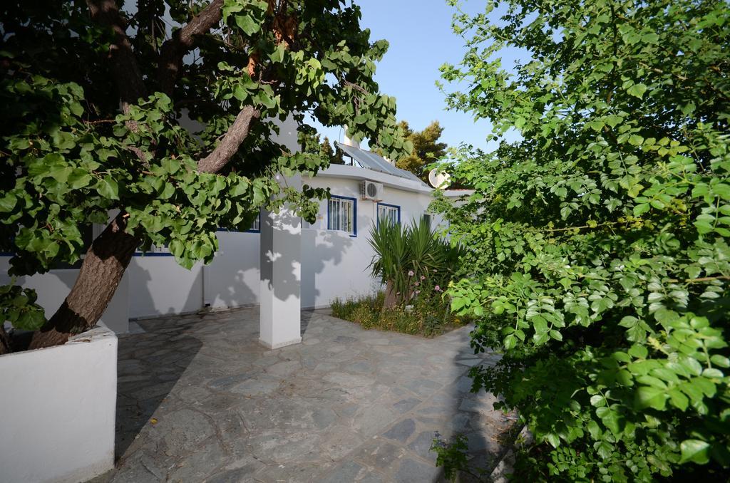 Aspro Spiti Hotel Apartments Tigkaki  Exterior photo